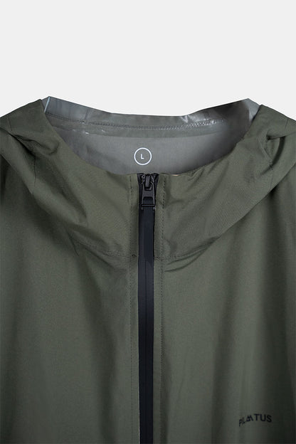 Urban Rain Jacket - Organic Khaki