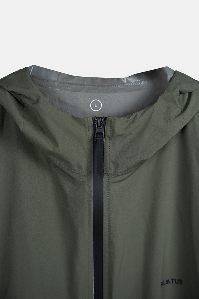 Urban Rain Jacket - Organic Khaki