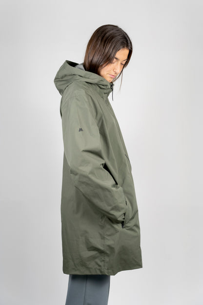 Urban Rain Jacket - Organic Khaki