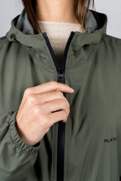 Urban Rain Jacket - Organic Khaki