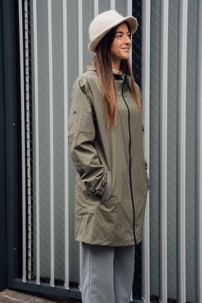 Urban Rain Jacket - Organic Khaki