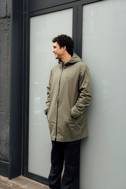 Urban Rain Jacket - Organic Khaki